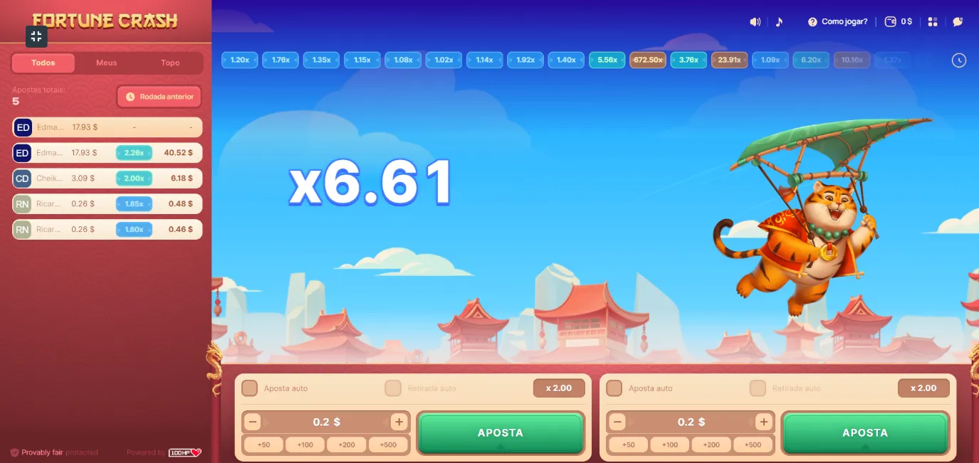 Fortune Crash 1win estratégia