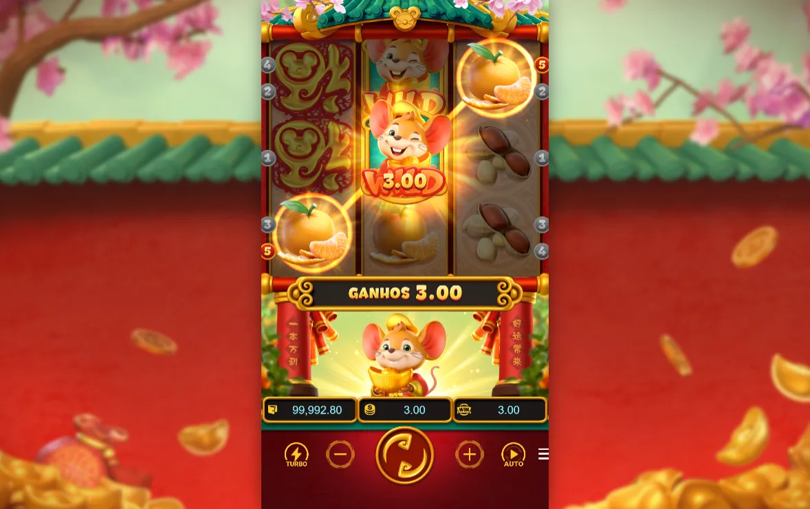 Fortune Mouse 1win demo