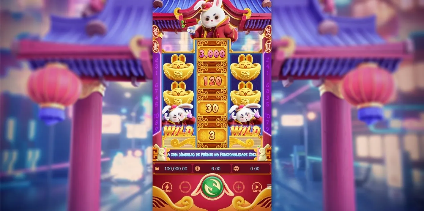 Como jogar Fortune Rabbit 1win