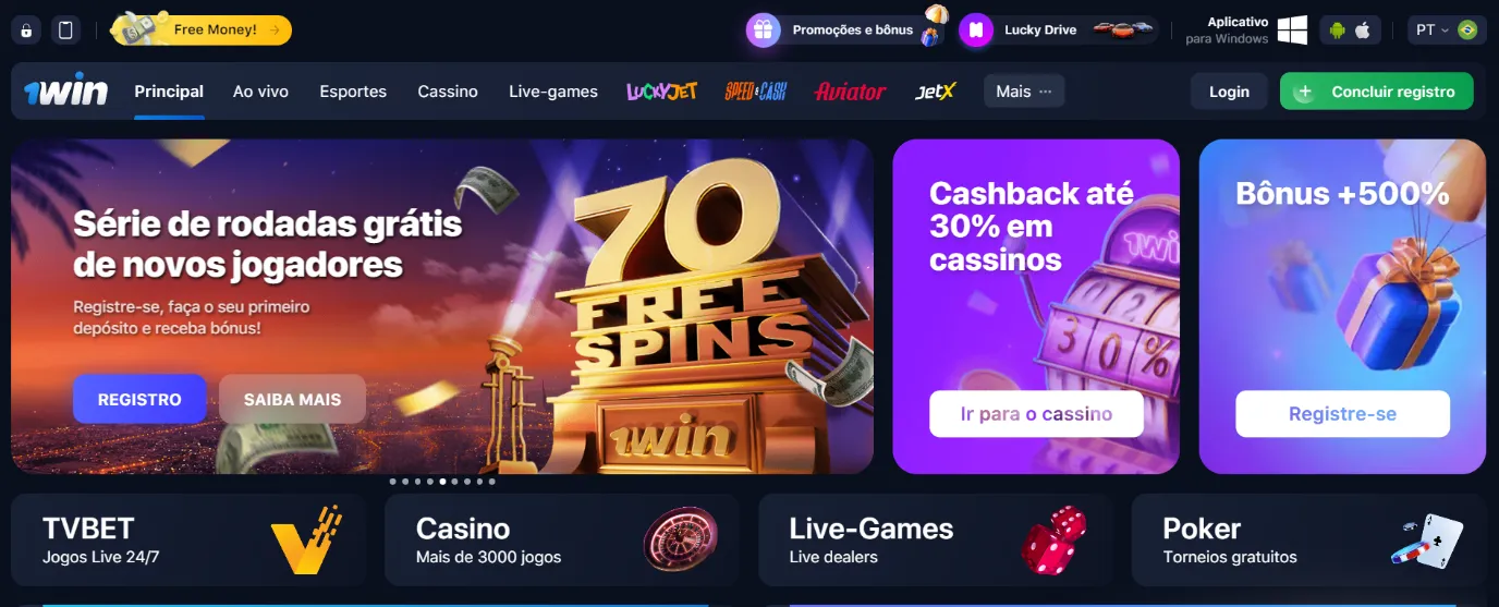 Baixar 1win Fortune Tiger