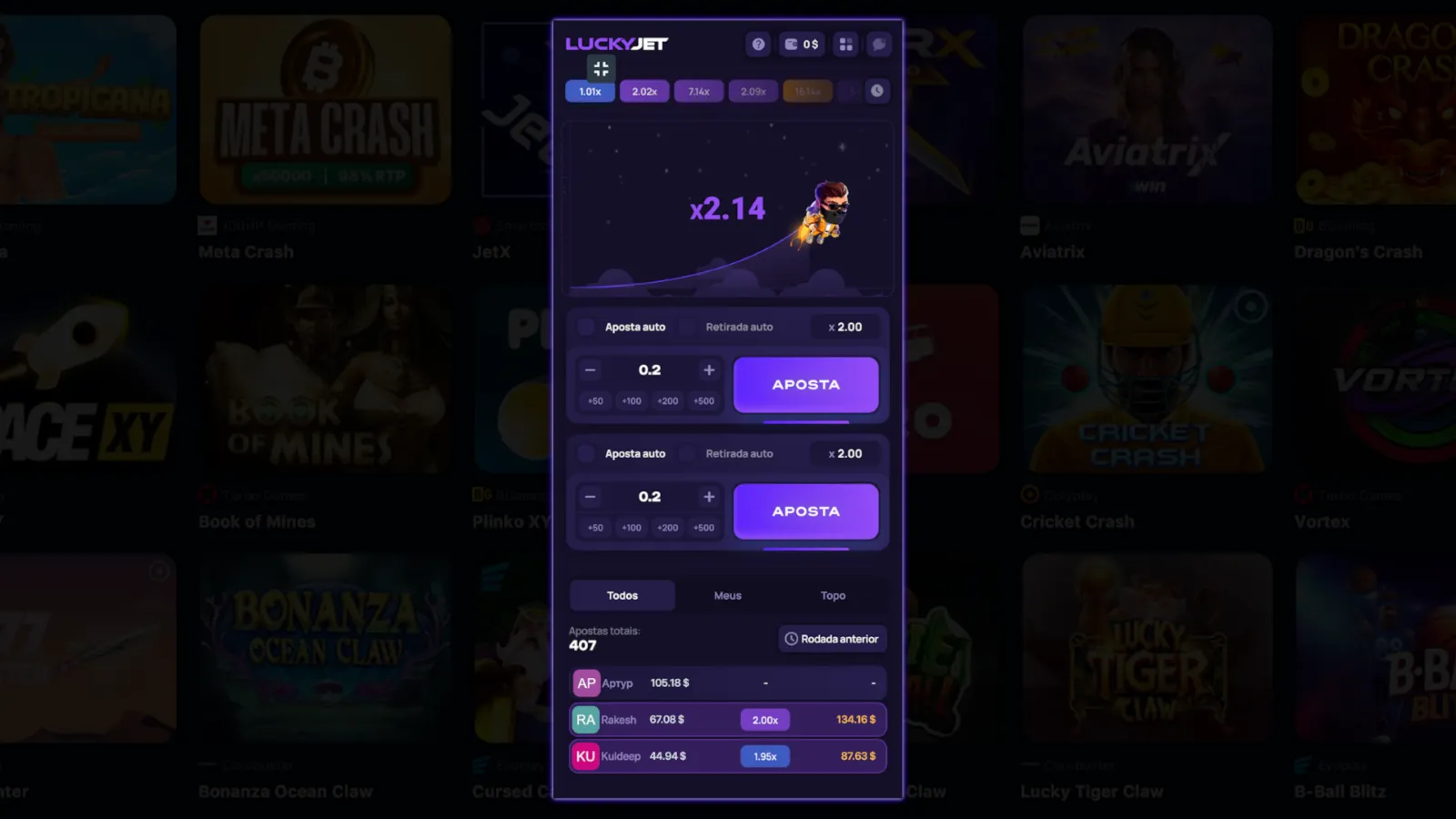 Lucky Jet 1win APK