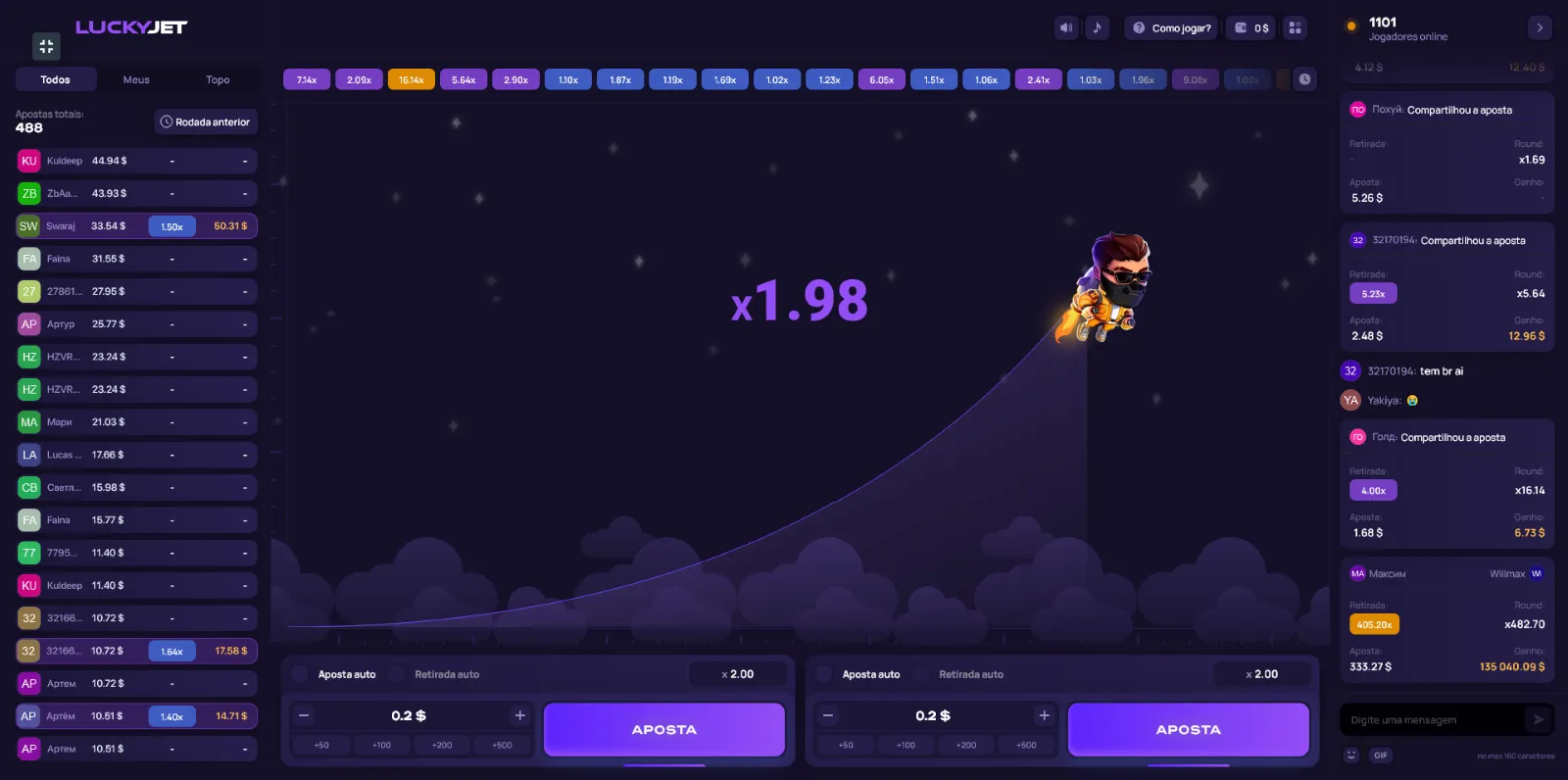 Como ganhar 1win Lucky jet